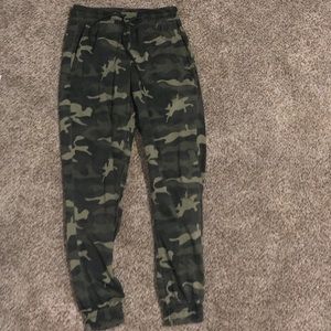 Camo joggers